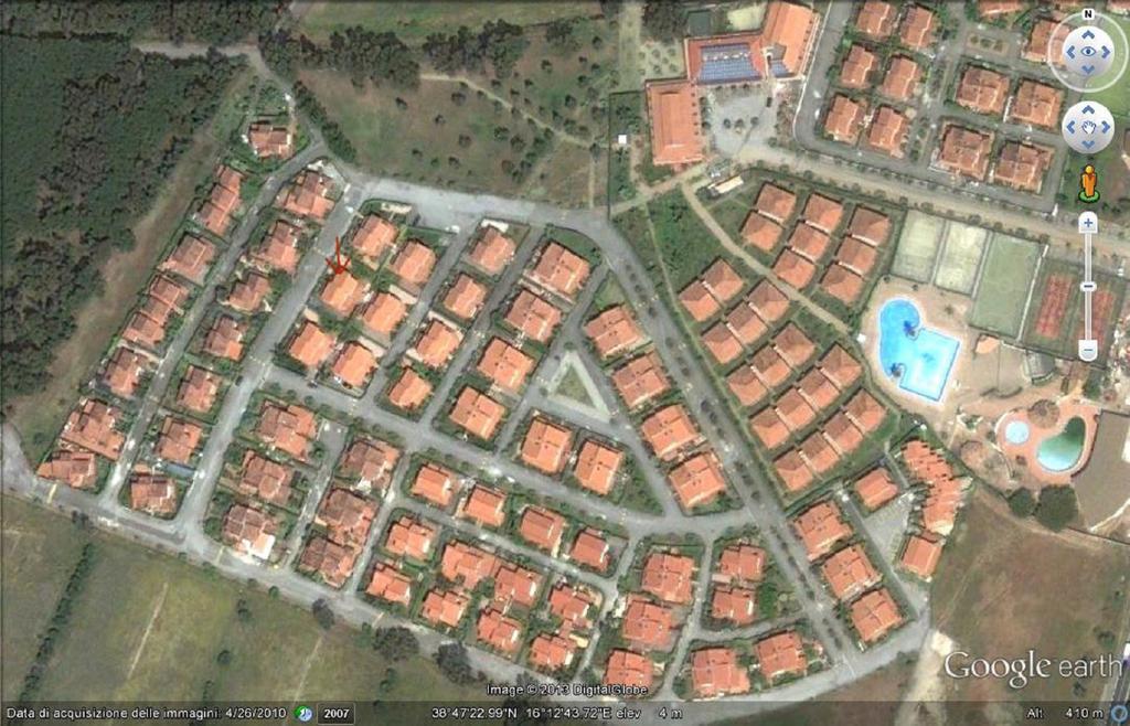 פיצו Le Ville Di Porto Ada מראה חיצוני תמונה